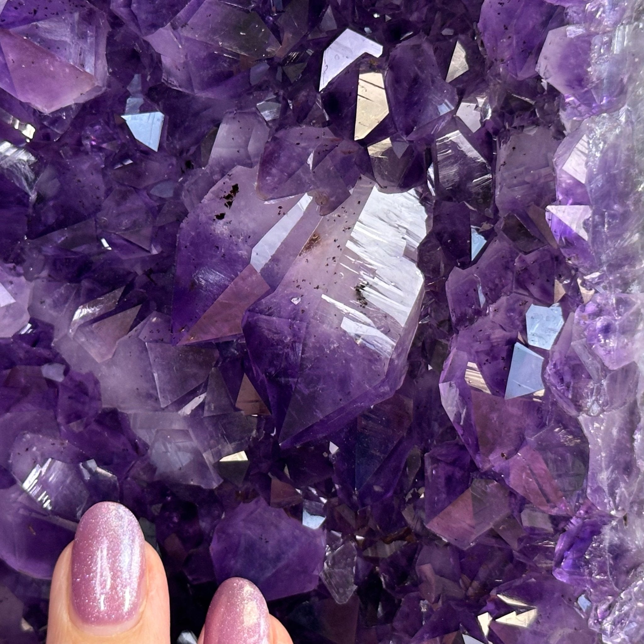 Super Quality Brazilian Amethyst Cathedral, 81.9 lbs & 21.7" Tall #5601 - 1328 - Brazil GemsBrazil GemsSuper Quality Brazilian Amethyst Cathedral, 81.9 lbs & 21.7" Tall #5601 - 1328Cathedrals5601 - 1328