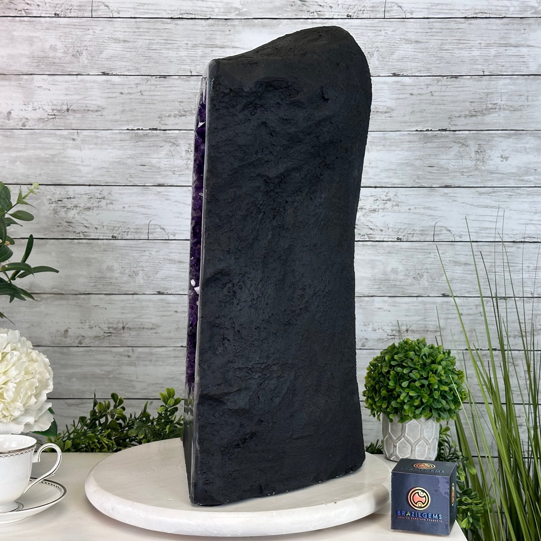 Super Quality Brazilian Amethyst Cathedral, 81.9 lbs & 21.7" Tall #5601 - 1328 - Brazil GemsBrazil GemsSuper Quality Brazilian Amethyst Cathedral, 81.9 lbs & 21.7" Tall #5601 - 1328Cathedrals5601 - 1328