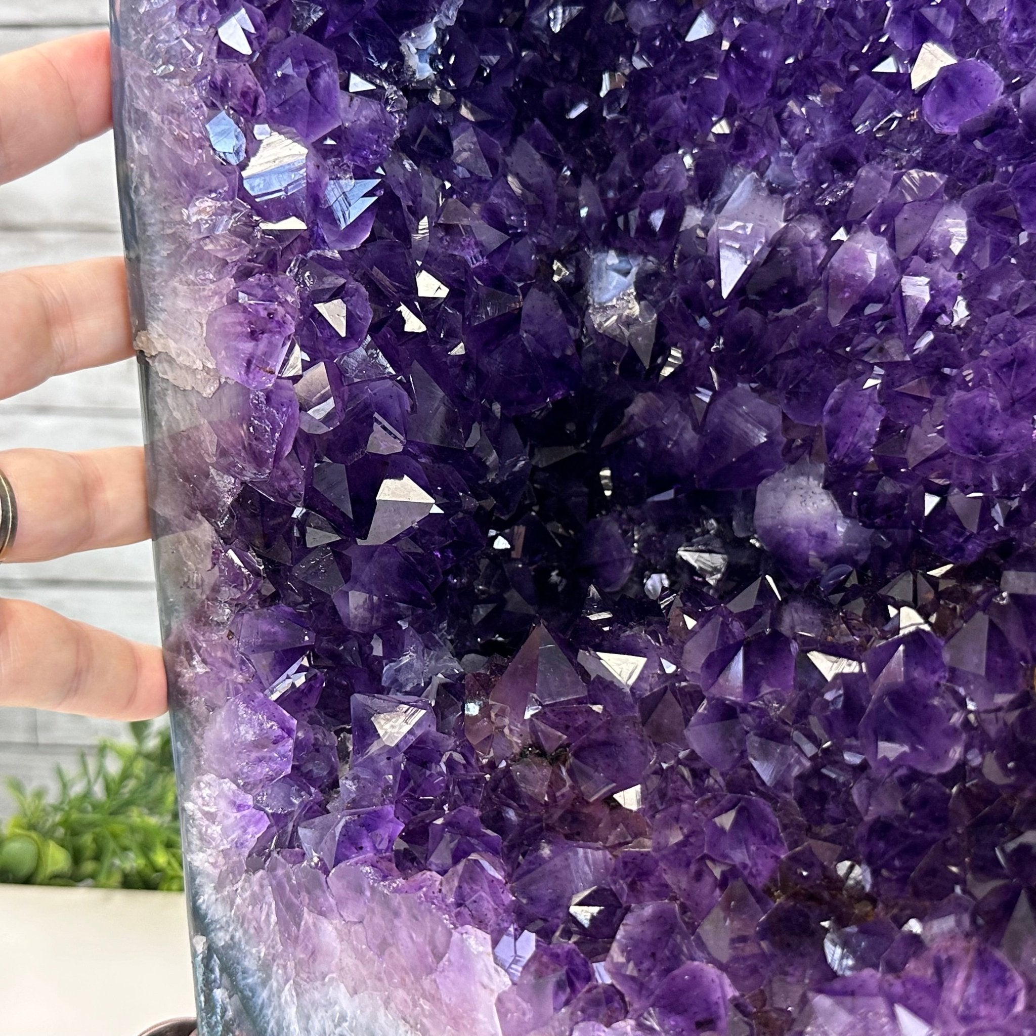 Super Quality Brazilian Amethyst Cathedral, 81.9 lbs & 21.7" Tall #5601 - 1328 - Brazil GemsBrazil GemsSuper Quality Brazilian Amethyst Cathedral, 81.9 lbs & 21.7" Tall #5601 - 1328Cathedrals5601 - 1328