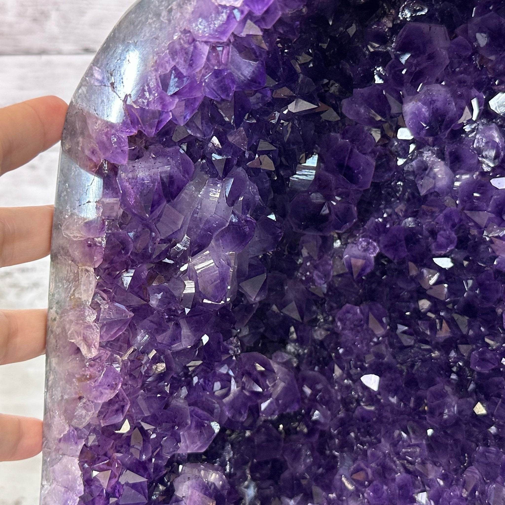 Super Quality Brazilian Amethyst Cathedral, 81.9 lbs & 21.7" Tall #5601 - 1328 - Brazil GemsBrazil GemsSuper Quality Brazilian Amethyst Cathedral, 81.9 lbs & 21.7" Tall #5601 - 1328Cathedrals5601 - 1328