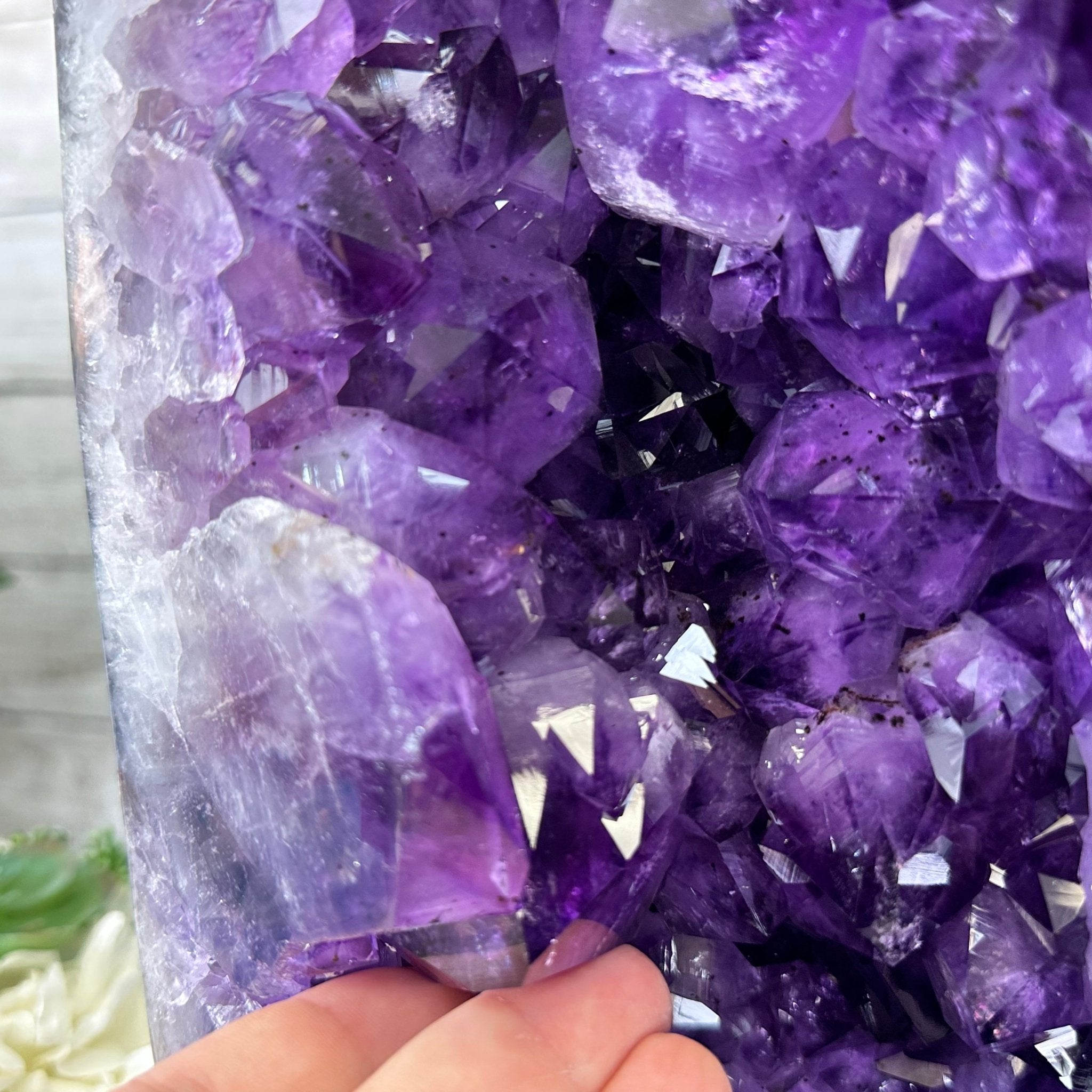Super Quality Brazilian Amethyst Cathedral, 87.8 lbs & 27.6" Tall, Model #5601-0994 by Brazil Gems - Brazil GemsBrazil GemsSuper Quality Brazilian Amethyst Cathedral, 87.8 lbs & 27.6" Tall, Model #5601-0994 by Brazil GemsCathedrals5601-0994