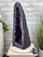 Super Quality Brazilian Amethyst Cathedral, 89.8 lbs & 26.5" Tall, Model #5601-1299 by Brazil Gems - Brazil GemsBrazil GemsSuper Quality Brazilian Amethyst Cathedral, 89.8 lbs & 26.5" Tall, Model #5601-1299 by Brazil GemsCathedrals5601-1299