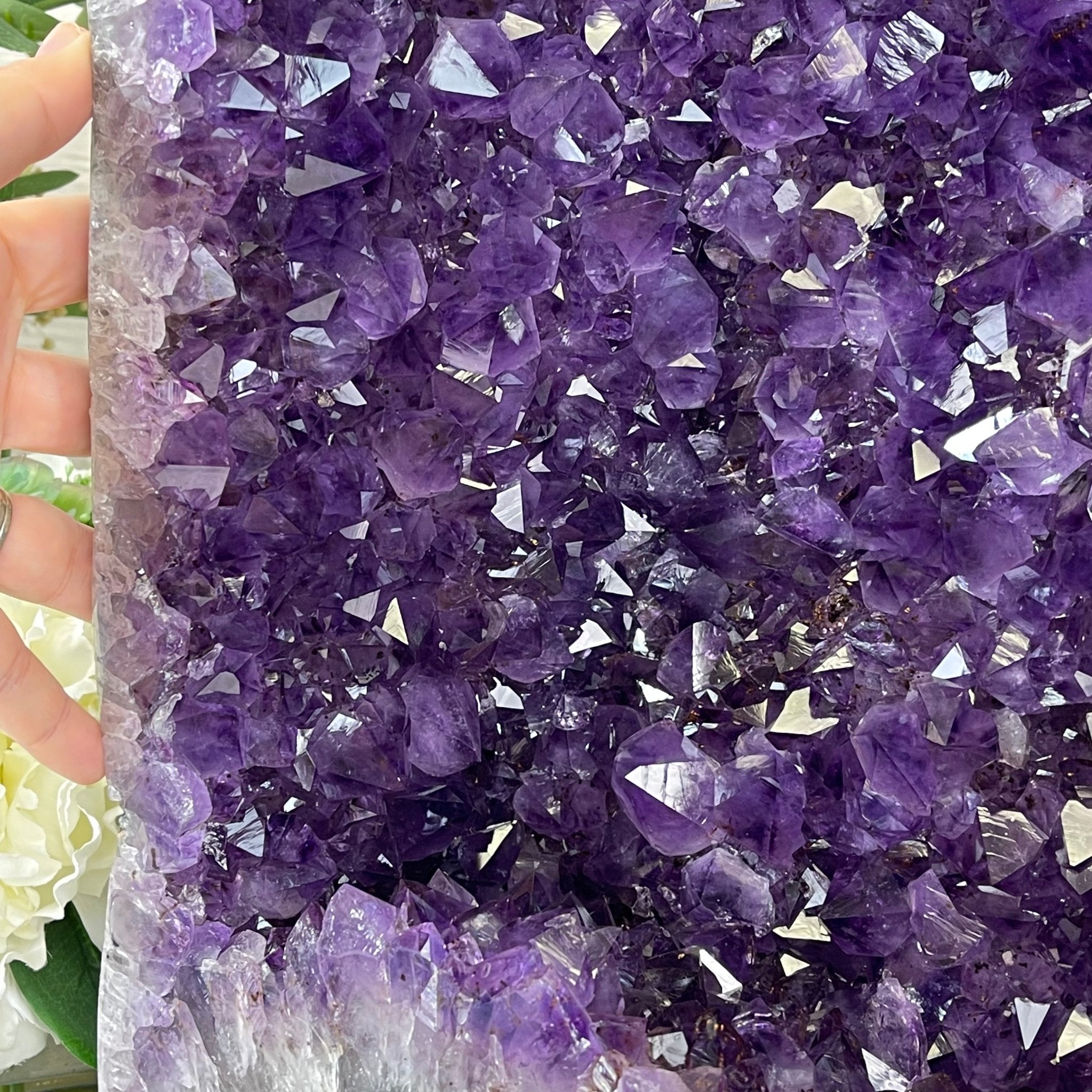 Super Quality Brazilian Amethyst Cathedral, 89.8 lbs & 27.2" Tall #5601-1170 by Brazil Gems - Brazil GemsBrazil GemsSuper Quality Brazilian Amethyst Cathedral, 89.8 lbs & 27.2" Tall #5601-1170 by Brazil GemsCathedrals5601-1170