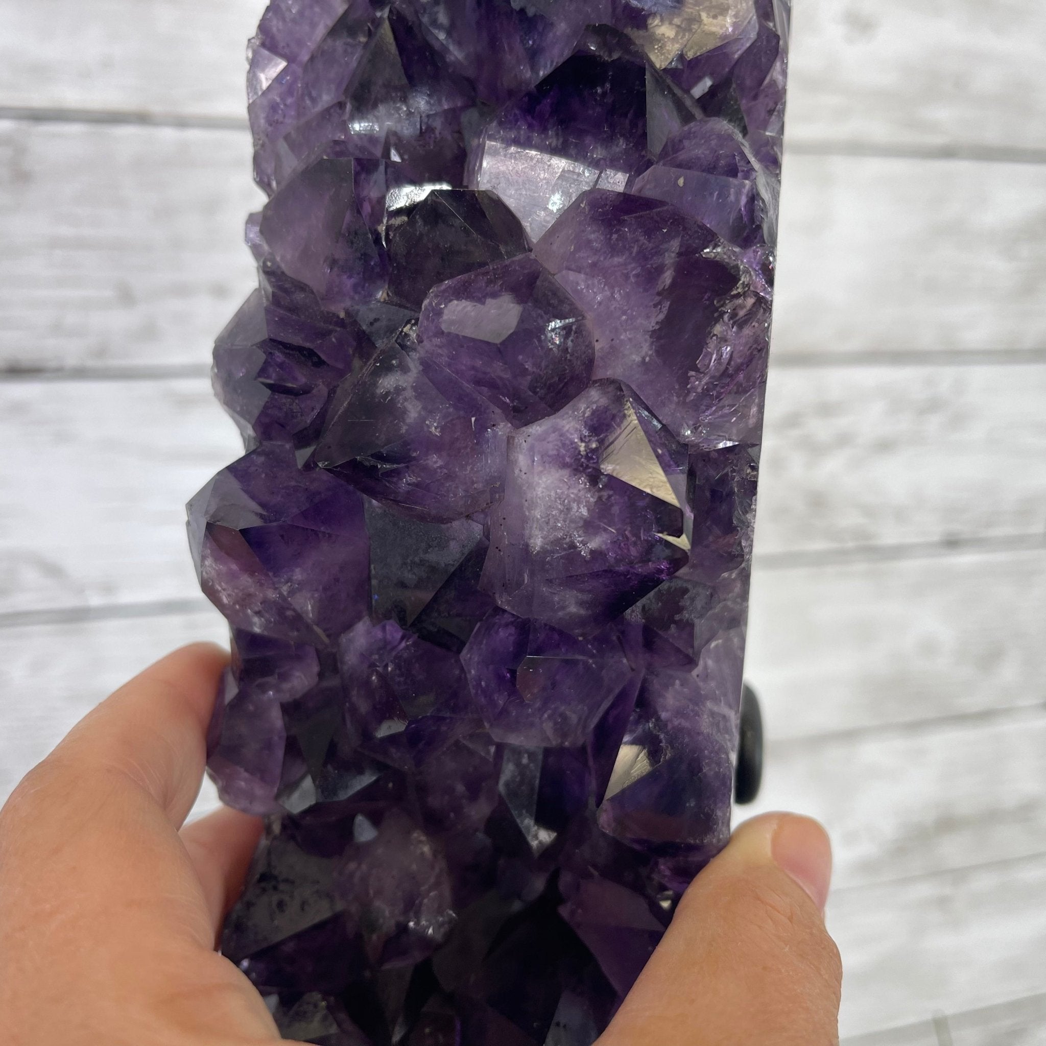 Super Quality Brazilian Amethyst Crystal Portal on a Tall Rotating Stand, 83.8 lbs & 70.7" tall Model #5604-0095 by Brazil Gems - Brazil GemsBrazil GemsSuper Quality Brazilian Amethyst Crystal Portal on a Tall Rotating Stand, 83.8 lbs & 70.7" tall Model #5604-0095 by Brazil GemsPortals on Rotating Bases5604-0095