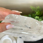 Super Quality Clear Quartz Angel Wings on a Metal Base, 19 lbs & 23" Tall #4444CQ - 001 - Brazil GemsBrazil GemsSuper Quality Clear Quartz Angel Wings on a Metal Base, 19 lbs & 23" Tall #4444CQ - 001Carved Angel Wings4444CQ - 001