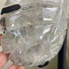 Super Quality Clear Quartz Angel Wings on a Metal Base, 19 lbs & 23" Tall #4444CQ - 001 - Brazil GemsBrazil GemsSuper Quality Clear Quartz Angel Wings on a Metal Base, 19 lbs & 23" Tall #4444CQ - 001Carved Angel Wings4444CQ - 001