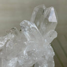 Super Quality Clear Quartz Cluster, Metal Stand, 2.4 lbs & 8.8" Tall 5495 - 0080 - Brazil GemsBrazil GemsSuper Quality Clear Quartz Cluster, Metal Stand, 2.4 lbs & 8.8" Tall 5495 - 0080Clusters on Fixed Bases5495 - 0080