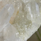 Super Quality Clear Quartz Cluster, Metal Stand, 24.3 lbs & 16.6" Tall 5495 - 0101 - Brazil GemsBrazil GemsSuper Quality Clear Quartz Cluster, Metal Stand, 24.3 lbs & 16.6" Tall 5495 - 0101Clusters on Fixed Bases5495 - 0101