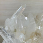 Super Quality Clear Quartz Cluster, Metal Stand, 24.3 lbs & 16.6" Tall 5495 - 0101 - Brazil GemsBrazil GemsSuper Quality Clear Quartz Cluster, Metal Stand, 24.3 lbs & 16.6" Tall 5495 - 0101Clusters on Fixed Bases5495 - 0101