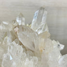 Super Quality Clear Quartz Cluster, Metal Stand, 24.3 lbs & 16.6" Tall 5495 - 0101 - Brazil GemsBrazil GemsSuper Quality Clear Quartz Cluster, Metal Stand, 24.3 lbs & 16.6" Tall 5495 - 0101Clusters on Fixed Bases5495 - 0101