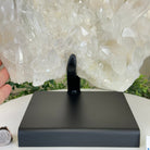Super Quality Clear Quartz Cluster, Metal Stand, 24.3 lbs & 16.6" Tall 5495 - 0101 - Brazil GemsBrazil GemsSuper Quality Clear Quartz Cluster, Metal Stand, 24.3 lbs & 16.6" Tall 5495 - 0101Clusters on Fixed Bases5495 - 0101