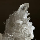 Super Quality Clear Quartz Cluster, Metal Stand, 2.8 lbs & 8.5" Tall 5495 - 0081 - Brazil GemsBrazil GemsSuper Quality Clear Quartz Cluster, Metal Stand, 2.8 lbs & 8.5" Tall 5495 - 0081Clusters on Fixed Bases5495 - 0081