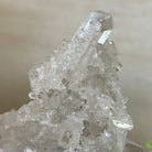 Super Quality Clear Quartz Cluster, Metal Stand, 2.8 lbs & 8.5" Tall 5495 - 0081 - Brazil GemsBrazil GemsSuper Quality Clear Quartz Cluster, Metal Stand, 2.8 lbs & 8.5" Tall 5495 - 0081Clusters on Fixed Bases5495 - 0081