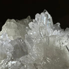 Super Quality Clear Quartz Cluster, Metal Stand, 33.7 lbs & 15.7" Tall 5495 - 0099 - Brazil GemsBrazil GemsSuper Quality Clear Quartz Cluster, Metal Stand, 33.7 lbs & 15.7" Tall 5495 - 0099Clusters on Fixed Bases5495 - 0099