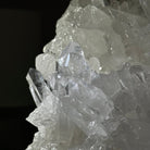 Super Quality Clear Quartz Cluster, Metal Stand, 33.7 lbs & 15.7" Tall 5495 - 0099 - Brazil GemsBrazil GemsSuper Quality Clear Quartz Cluster, Metal Stand, 33.7 lbs & 15.7" Tall 5495 - 0099Clusters on Fixed Bases5495 - 0099