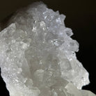 Super Quality Clear Quartz Cluster, Metal Stand, 4.1 lbs & 8.5" Tall 5495 - 0088 - Brazil GemsBrazil GemsSuper Quality Clear Quartz Cluster, Metal Stand, 4.1 lbs & 8.5" Tall 5495 - 0088Clusters on Fixed Bases5495 - 0088