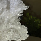 Super Quality Clear Quartz Cluster, Metal Stand, 4.2 lbs & 7.6" Tall 5495 - 0089 - Brazil GemsBrazil GemsSuper Quality Clear Quartz Cluster, Metal Stand, 4.2 lbs & 7.6" Tall 5495 - 0089Clusters on Fixed Bases5495 - 0089