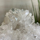 Super Quality Clear Quartz Cluster, Metal Stand, 5 lbs & 6.4" Tall 5495 - 0093 - Brazil GemsBrazil GemsSuper Quality Clear Quartz Cluster, Metal Stand, 5 lbs & 6.4" Tall 5495 - 0093Clusters on Fixed Bases5495 - 0093