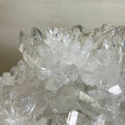 Super Quality Clear Quartz Cluster, Metal Stand, 5 lbs & 6.4" Tall 5495 - 0093 - Brazil GemsBrazil GemsSuper Quality Clear Quartz Cluster, Metal Stand, 5 lbs & 6.4" Tall 5495 - 0093Clusters on Fixed Bases5495 - 0093