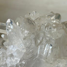 Super Quality Clear Quartz Cluster, Metal Stand, 5 lbs & 6.4" Tall 5495 - 0093 - Brazil GemsBrazil GemsSuper Quality Clear Quartz Cluster, Metal Stand, 5 lbs & 6.4" Tall 5495 - 0093Clusters on Fixed Bases5495 - 0093