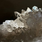 Super Quality Clear Quartz Cluster, Metal Stand, 5 lbs & 6.4" Tall 5495 - 0093 - Brazil GemsBrazil GemsSuper Quality Clear Quartz Cluster, Metal Stand, 5 lbs & 6.4" Tall 5495 - 0093Clusters on Fixed Bases5495 - 0093