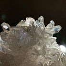 Super Quality Clear Quartz Cluster, Metal Stand, 5 lbs & 6.4" Tall 5495 - 0093 - Brazil GemsBrazil GemsSuper Quality Clear Quartz Cluster, Metal Stand, 5 lbs & 6.4" Tall 5495 - 0093Clusters on Fixed Bases5495 - 0093