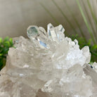 Super Quality Clear Quartz Cluster, Metal Stand, 5 lbs & 6.4" Tall 5495 - 0093 - Brazil GemsBrazil GemsSuper Quality Clear Quartz Cluster, Metal Stand, 5 lbs & 6.4" Tall 5495 - 0093Clusters on Fixed Bases5495 - 0093