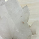 Super Quality Clear Quartz Cluster, Metal Stand, 63.9 lbs & 18.6" Tall 5495 - 0102 - Brazil GemsBrazil GemsSuper Quality Clear Quartz Cluster, Metal Stand, 63.9 lbs & 18.6" Tall 5495 - 0102Clusters on Fixed Bases5495 - 0102