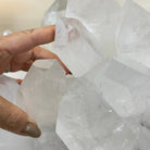 Super Quality Clear Quartz Cluster, Metal Stand, 63.9 lbs & 18.6" Tall 5495 - 0102 - Brazil GemsBrazil GemsSuper Quality Clear Quartz Cluster, Metal Stand, 63.9 lbs & 18.6" Tall 5495 - 0102Clusters on Fixed Bases5495 - 0102