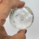 Super Quality Clear Quartz Sphere on a Metal Base, 0.4 lbs & 4.6" Tall #5631 - 0013 - Brazil GemsBrazil GemsSuper Quality Clear Quartz Sphere on a Metal Base, 0.4 lbs & 4.6" Tall #5631 - 0013Spheres5631 - 0013