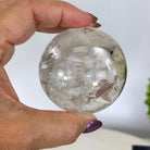 Super Quality Clear Quartz Sphere on a Metal Base, 0.8 lbs & 5.1" Tall #5631 - 0017 - Brazil GemsBrazil GemsSuper Quality Clear Quartz Sphere on a Metal Base, 0.8 lbs & 5.1" Tall #5631 - 0017Spheres5631 - 0017