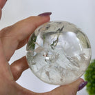 Super Quality Clear Quartz Sphere on a Metal Base, 1 lb & 5.4" Tall #5631 - 0020 - Brazil GemsBrazil GemsSuper Quality Clear Quartz Sphere on a Metal Base, 1 lb & 5.4" Tall #5631 - 0020Spheres5631 - 0020