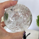 Super Quality Clear Quartz Sphere on Metal Base 1.7 lbs & 7.1" Tall #5631 - 0023 - Brazil GemsBrazil GemsSuper Quality Clear Quartz Sphere on Metal Base 1.7 lbs & 7.1" Tall #5631 - 0023Spheres5631 - 0023