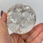 Super Quality Clear Quartz Sphere on Metal Base 1.7 lbs & 7.1" Tall #5631 - 0023 - Brazil GemsBrazil GemsSuper Quality Clear Quartz Sphere on Metal Base 1.7 lbs & 7.1" Tall #5631 - 0023Spheres5631 - 0023