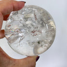 Super Quality Clear Quartz Sphere on Metal Base 1.7 lbs & 7.1" Tall #5631 - 0023 - Brazil GemsBrazil GemsSuper Quality Clear Quartz Sphere on Metal Base 1.7 lbs & 7.1" Tall #5631 - 0023Spheres5631 - 0023