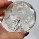 Super Quality Clear Quartz Sphere on Metal Base 2.2 lbs & 7.3" Tall #5631 - 0027 - Brazil GemsBrazil GemsSuper Quality Clear Quartz Sphere on Metal Base 2.2 lbs & 7.3" Tall #5631 - 0027Spheres5631 - 0027