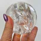 Super Quality Clear Quartz Sphere on Metal Base 2.2 lbs & 7.4" Tall #5631 - 0026 - Brazil GemsBrazil GemsSuper Quality Clear Quartz Sphere on Metal Base 2.2 lbs & 7.4" Tall #5631 - 0026Spheres5631 - 0026