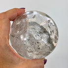 Super Quality Clear Quartz Sphere on Metal Base 2.4 lbs & 7.5" Tall #5631 - 0028 - Brazil GemsBrazil GemsSuper Quality Clear Quartz Sphere on Metal Base 2.4 lbs & 7.5" Tall #5631 - 0028Spheres5631 - 0028