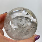 Super Quality Clear Quartz Sphere on Metal Base 2.4 lbs & 7.5" Tall #5631 - 0028 - Brazil GemsBrazil GemsSuper Quality Clear Quartz Sphere on Metal Base 2.4 lbs & 7.5" Tall #5631 - 0028Spheres5631 - 0028