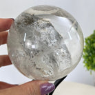 Super Quality Clear Quartz Sphere on Metal Base 2.4 lbs & 7.5" Tall #5631 - 0028 - Brazil GemsBrazil GemsSuper Quality Clear Quartz Sphere on Metal Base 2.4 lbs & 7.5" Tall #5631 - 0028Spheres5631 - 0028