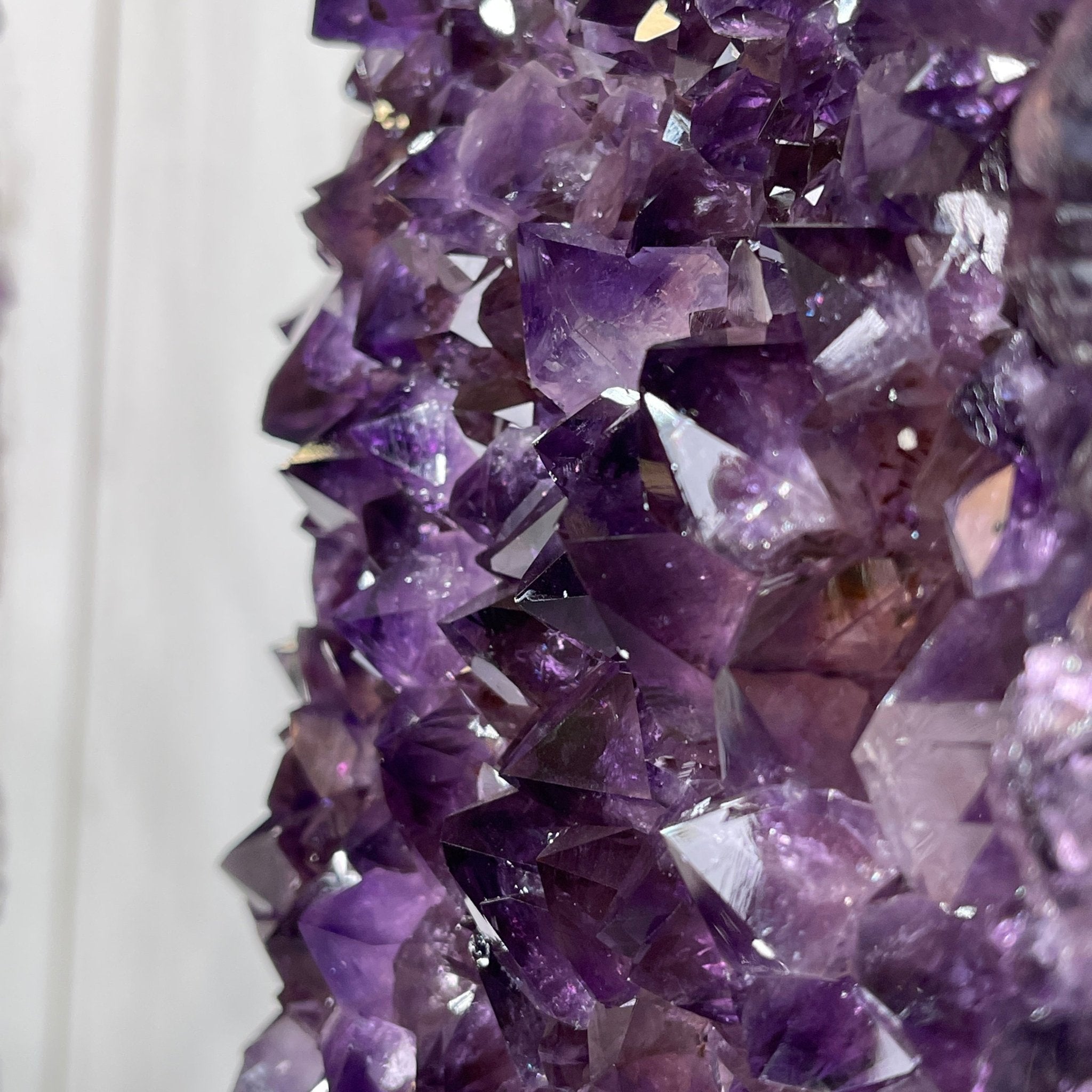 Super Quality Open 2-Sided Brazilian Amethyst Cathedral, 174.2 lbs, 51.25" tall, #5605-0044 by Brazil Gems - Brazil GemsBrazil GemsSuper Quality Open 2-Sided Brazilian Amethyst Cathedral, 174.2 lbs, 51.25" tall, #5605-0044 by Brazil GemsOpen 2-Sided Cathedrals5605-0044