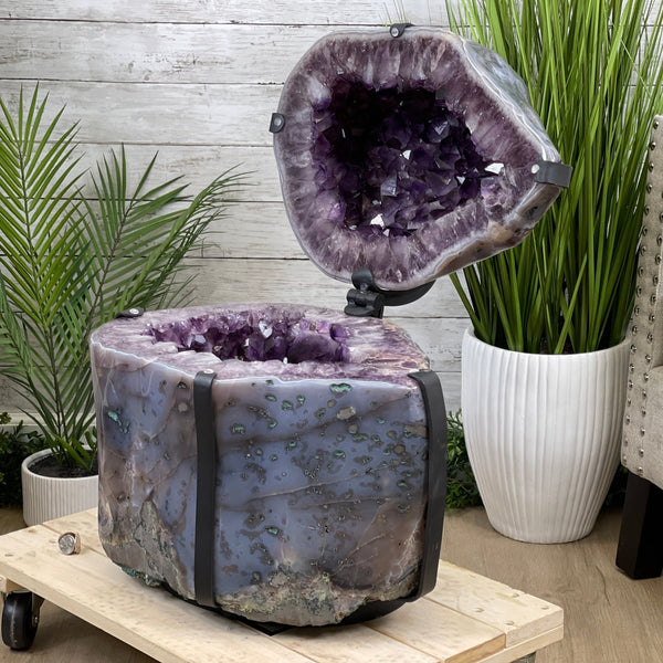 LARGE GEODE JEWELRY BOXES