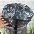 Super Quality Polished Amethyst "Jewelry Box", Clam Shell style Lid, 63 lbs & 20" tall, Model #5656-0014 by Brazil Gems - Brazil GemsBrazil GemsSuper Quality Polished Amethyst "Jewelry Box", Clam Shell style Lid, 63 lbs & 20" tall, Model #5656-0014 by Brazil GemsGeode Jewelry Boxes5656-0014