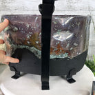 Super Quality Polished Amethyst "Jewelry Box", Clam Shell style Lid, 63 lbs & 20" tall, Model #5656-0014 by Brazil Gems - Brazil GemsBrazil GemsSuper Quality Polished Amethyst "Jewelry Box", Clam Shell style Lid, 63 lbs & 20" tall, Model #5656-0014 by Brazil GemsGeode Jewelry Boxes5656-0014
