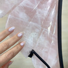 Super Quality Rose Quartz Angel Wings on a Metal Base, 29.7 lbs & 26.2" Tall #4444RQ - 001 - Brazil GemsBrazil GemsSuper Quality Rose Quartz Angel Wings on a Metal Base, 29.7 lbs & 26.2" Tall #4444RQ - 001Carved Angel Wings4444RQ - 001