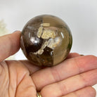 Super Quality Smoky Quartz Sphere on a Metal Stand, 0.5 lbs & 4.7" Tall #5636 - 0001 - Brazil GemsBrazil GemsSuper Quality Smoky Quartz Sphere on a Metal Stand, 0.5 lbs & 4.7" Tall #5636 - 0001Spheres5636 - 0001