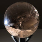 Super Quality Smoky Quartz Sphere on a Metal Stand, 0.5 lbs & 4.7" Tall #5636 - 0001 - Brazil GemsBrazil GemsSuper Quality Smoky Quartz Sphere on a Metal Stand, 0.5 lbs & 4.7" Tall #5636 - 0001Spheres5636 - 0001