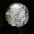 Super Quality Smoky Quartz Sphere on a Metal Stand, 1.9 lbs & 7.1" Tall #5636 - 0006 - Brazil GemsBrazil GemsSuper Quality Smoky Quartz Sphere on a Metal Stand, 1.9 lbs & 7.1" Tall #5636 - 0006Spheres5636 - 0006