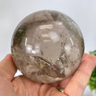 Super Quality Smoky Quartz Sphere on a Metal Stand, 1.9 lbs & 7.1" Tall #5636 - 0006 - Brazil GemsBrazil GemsSuper Quality Smoky Quartz Sphere on a Metal Stand, 1.9 lbs & 7.1" Tall #5636 - 0006Spheres5636 - 0006