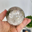 Super Quality Smoky Quartz Sphere on a Metal Stand, 3.1 lbs & 6.8" Tall #5636 - 0004 - Brazil GemsBrazil GemsSuper Quality Smoky Quartz Sphere on a Metal Stand, 3.1 lbs & 6.8" Tall #5636 - 0004Spheres5636 - 0004